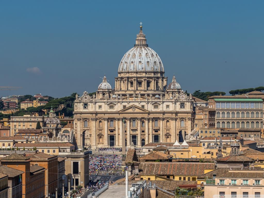 Vatican Rhome Rom Eksteriør billede